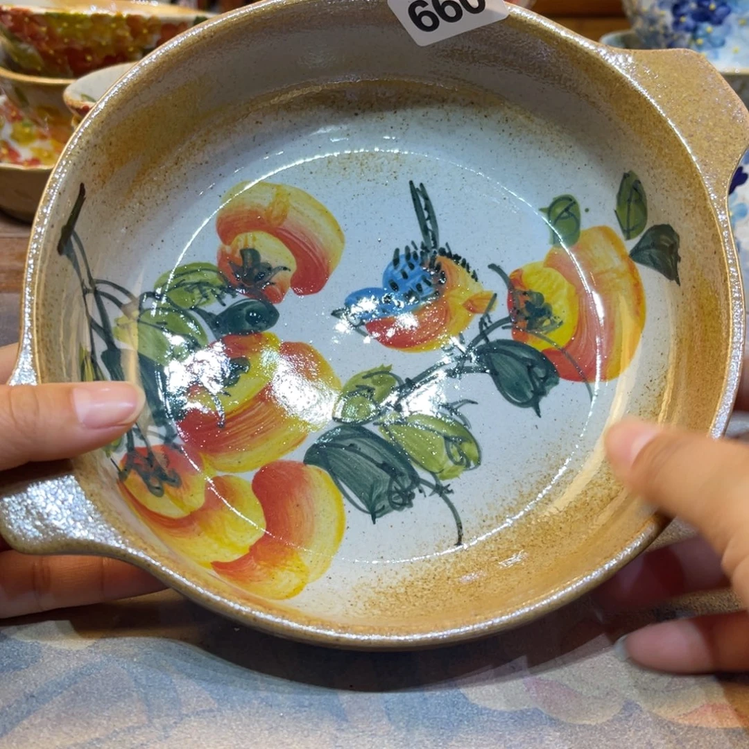 瓷片景德镇手工制作