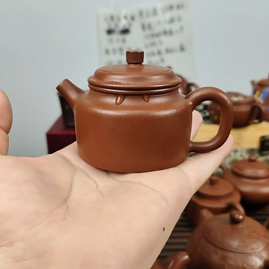 茶壶紫砂哦摩西现在