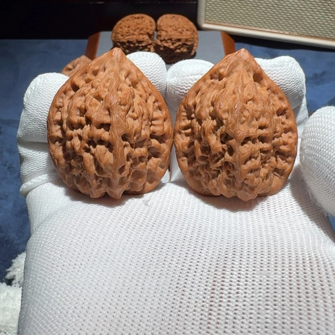 文玩核桃把件金公子41