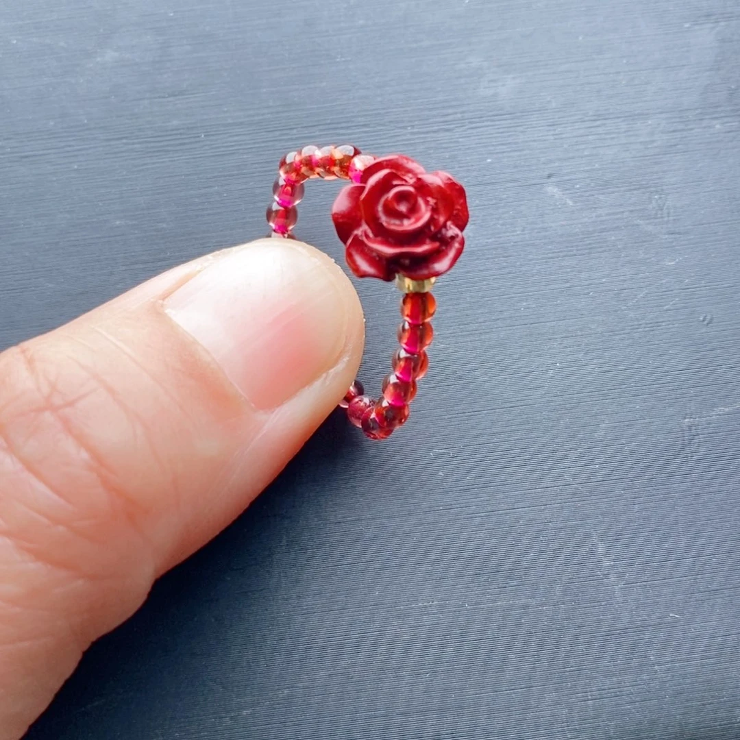 石榴石手链未镶嵌