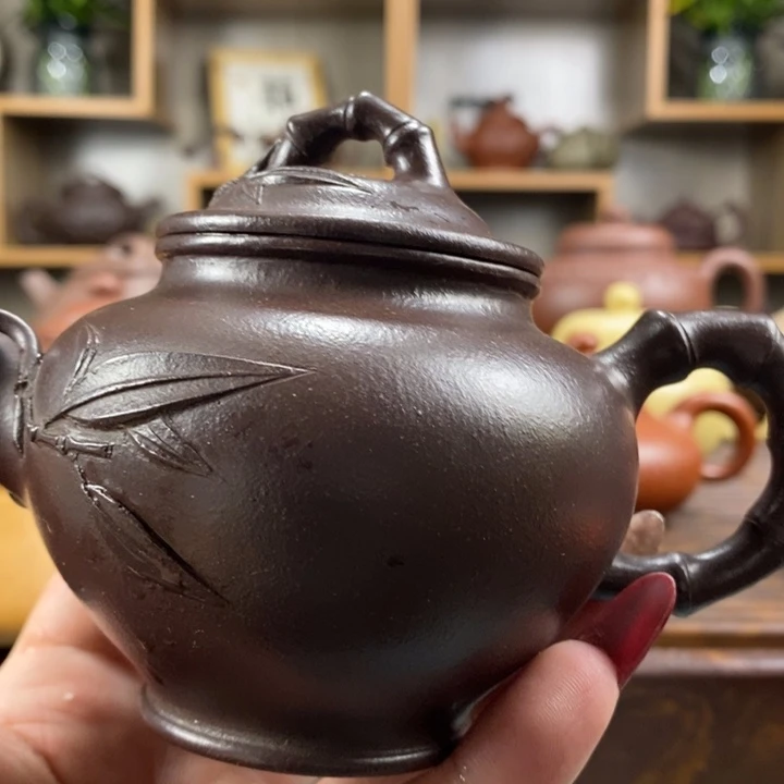 紫砂茶壶原矿紫砂壶