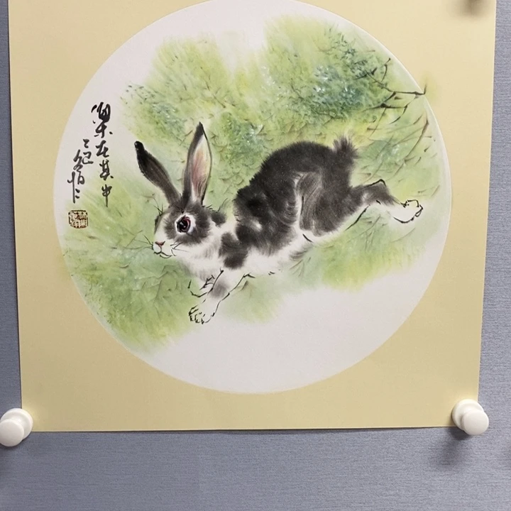 国画亲笔手绘原创