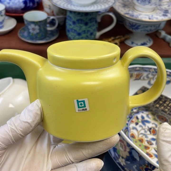 陶瓷他家瓷器真美…开播了