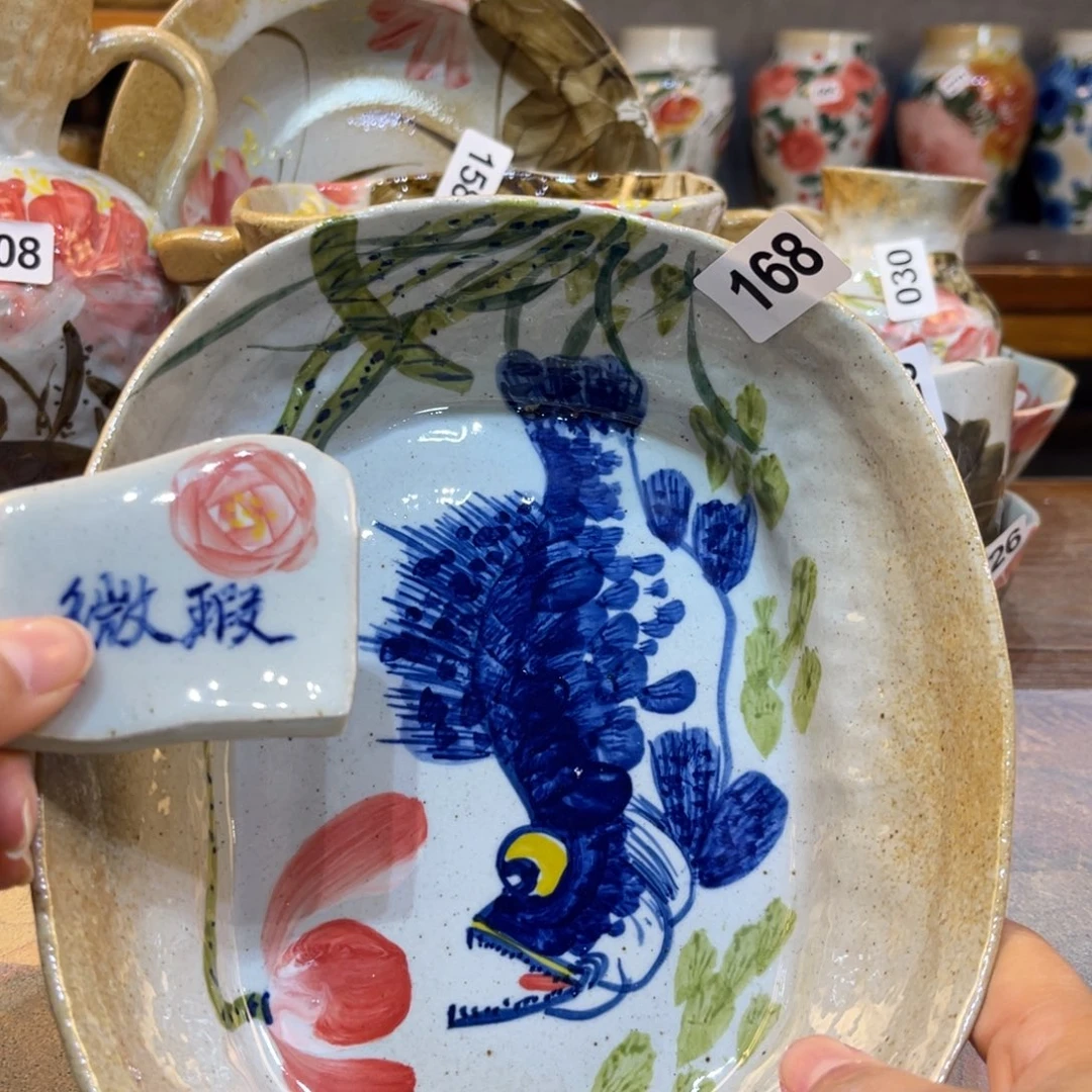 瓷片景德镇手工制作