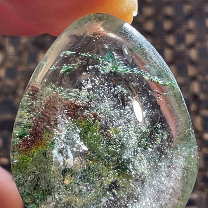 水晶颈饰未镶嵌翁*榕