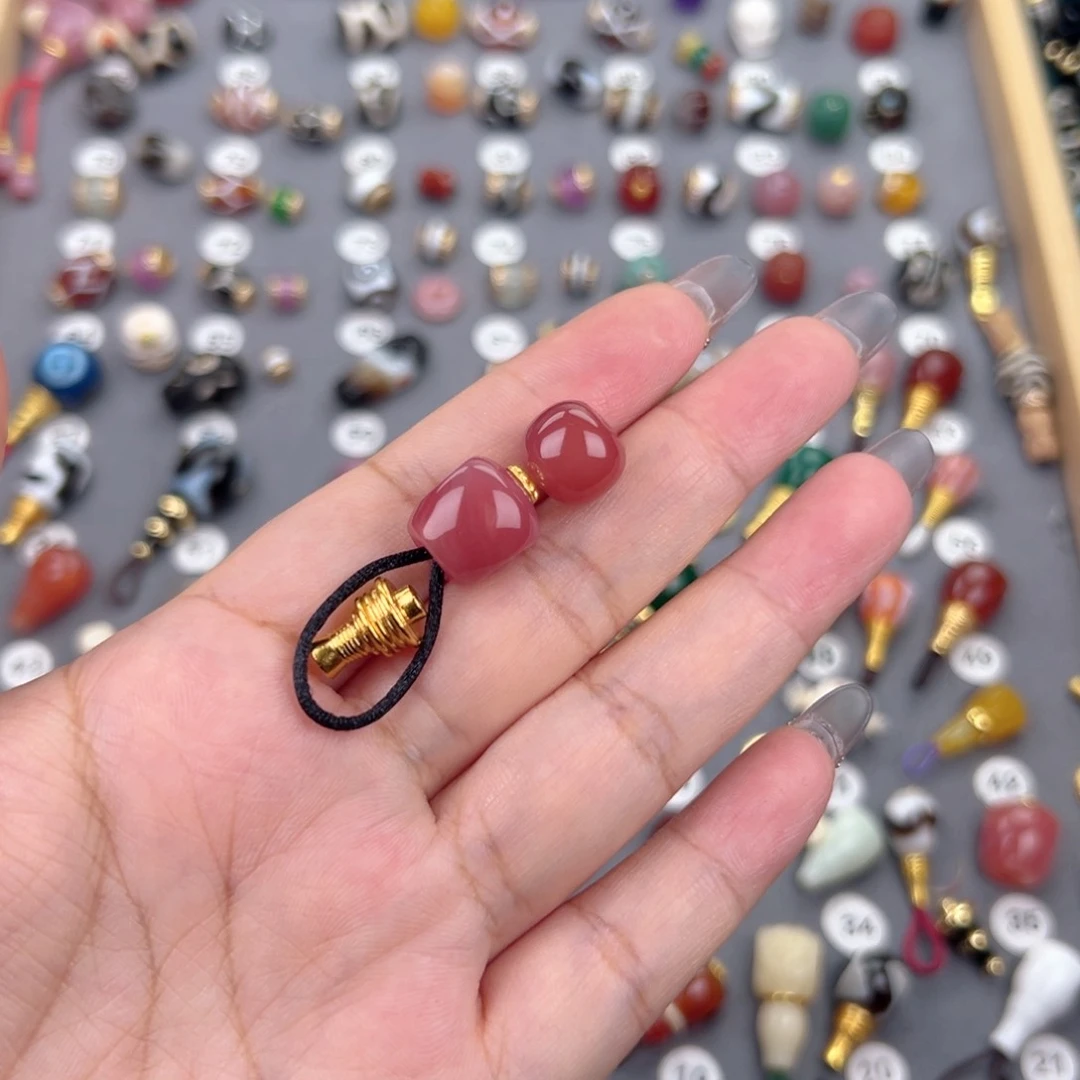 玛瑙/玉髓饰品未镶嵌理**旬