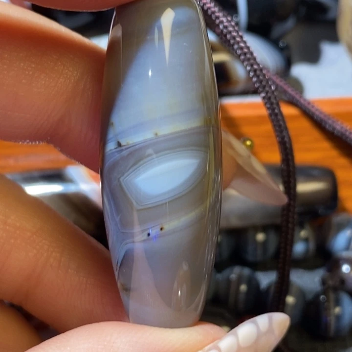 未镶嵌颈饰玛瑙/玉髓