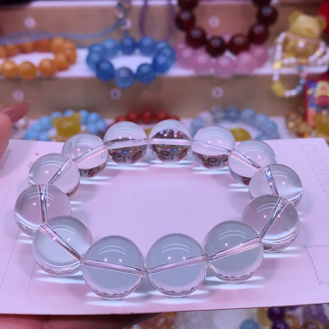 水晶手链未镶嵌手链