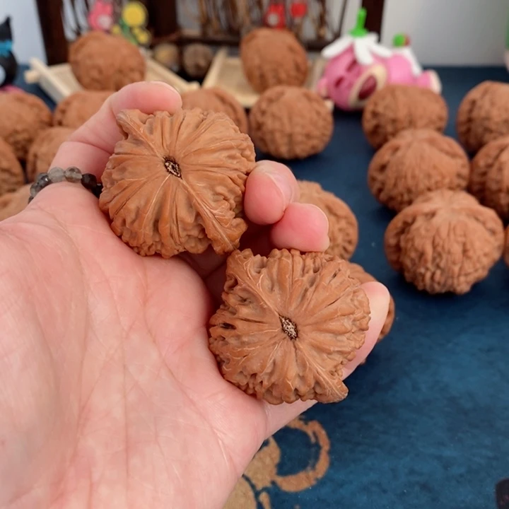 文玩核桃把件山地磨41