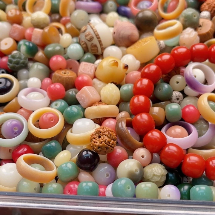 白玉菩提吊坠b10mm/2600-2800锅底大杂烩瑕