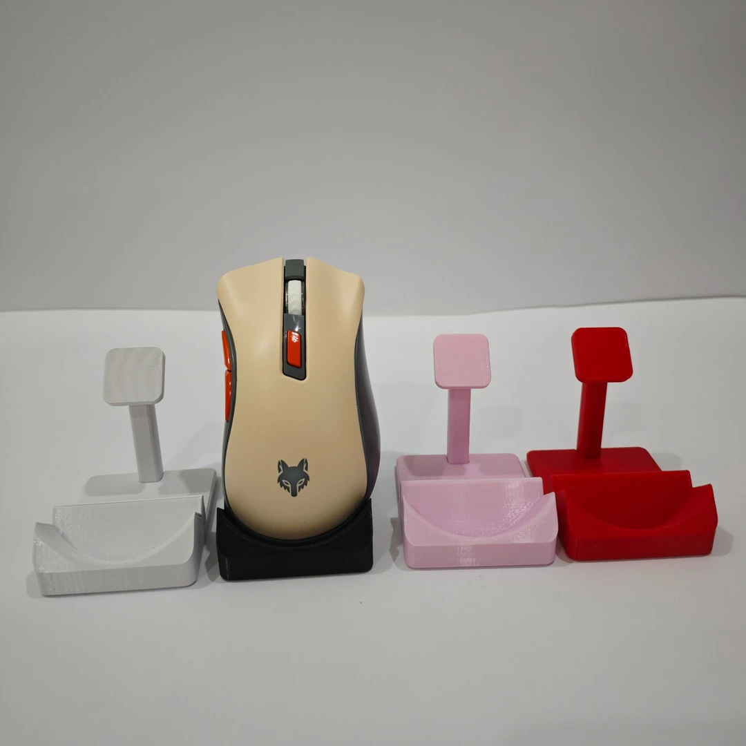 鼠标支架 通用款鼠标收纳架 爆款电竞鼠标展示架