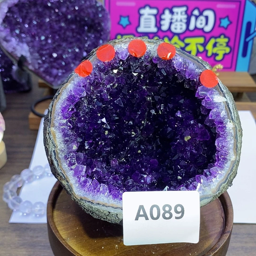 大型摆件（非配饰）紫晶未镶嵌