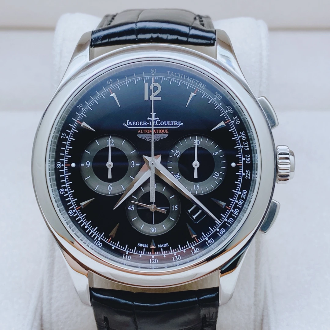 99新 Jaeger-LeCoultre/积家 阿斯顿马丁合作款  40mm  精钢