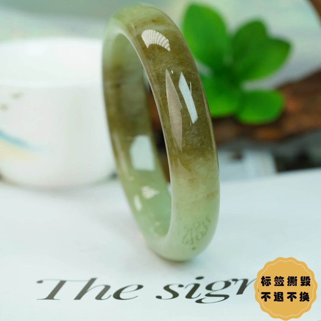 【小北好物】和田玉手镯圈口52-60【多样性发一件】QH251X24