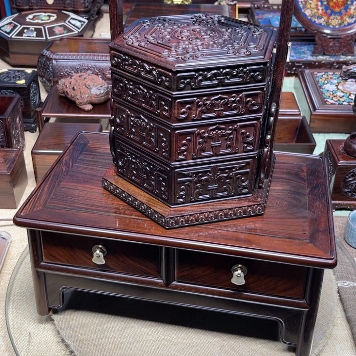 紫檀木类成套家具