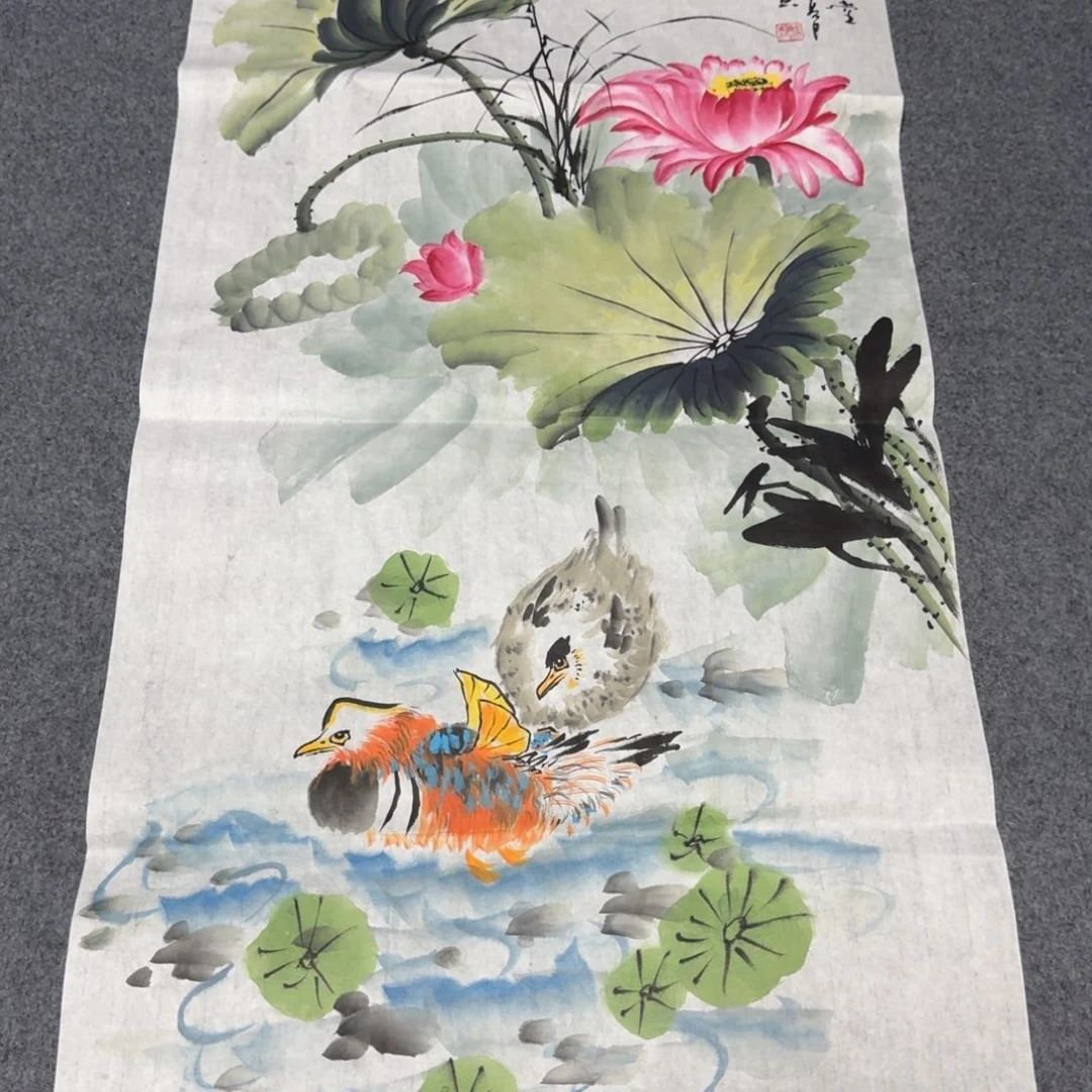 国画会娟艺术馆直播间