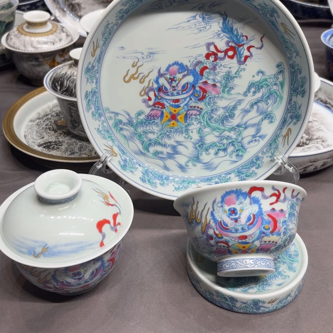 杯子景德镇陶瓷艺术