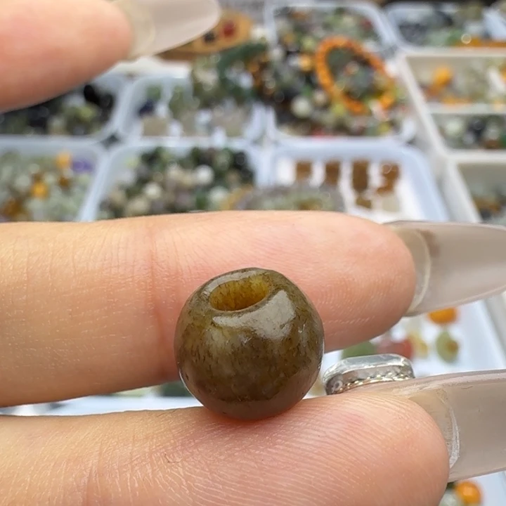 未镶嵌和田玉珠宝半成品