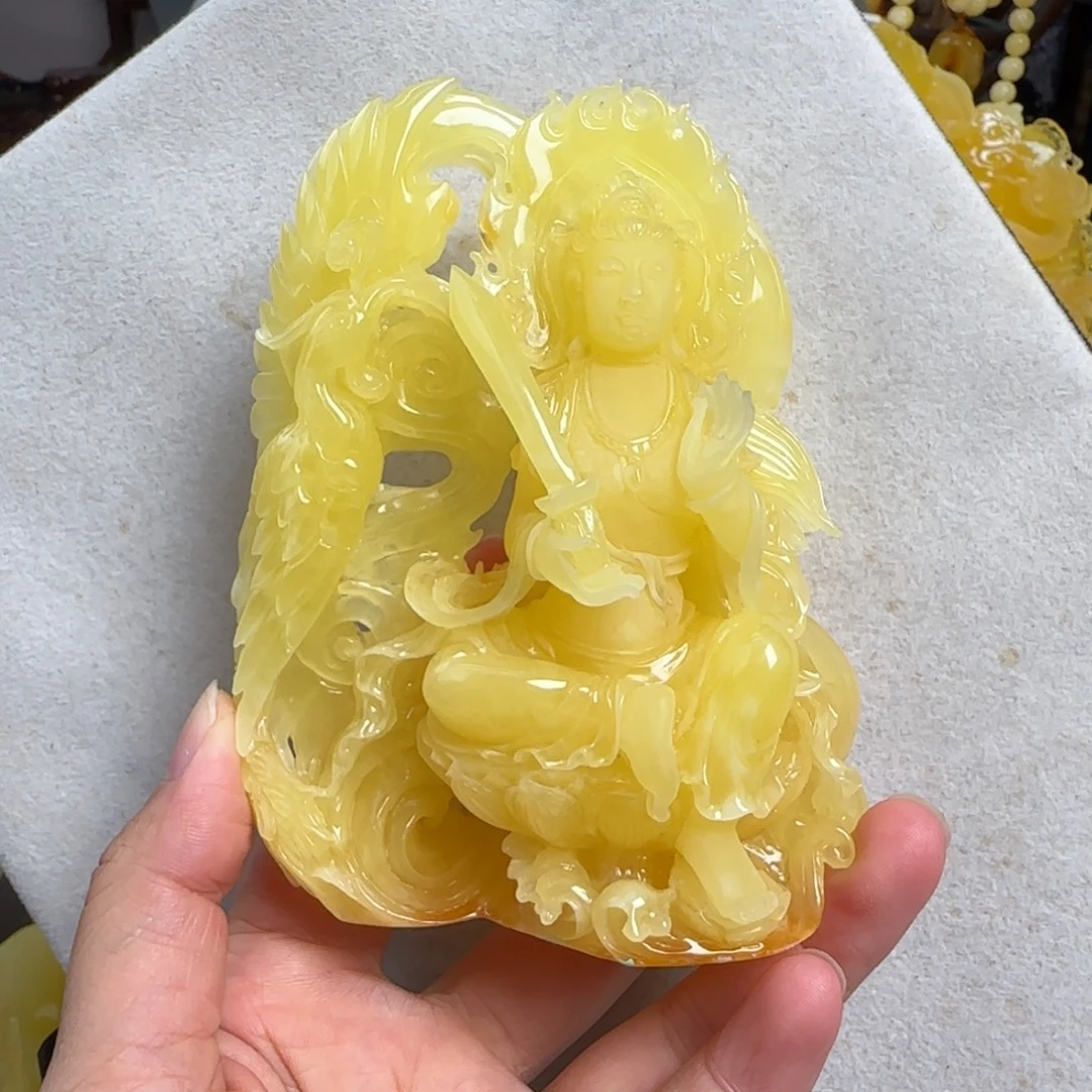 蜜蜡未镶嵌珠宝奇石