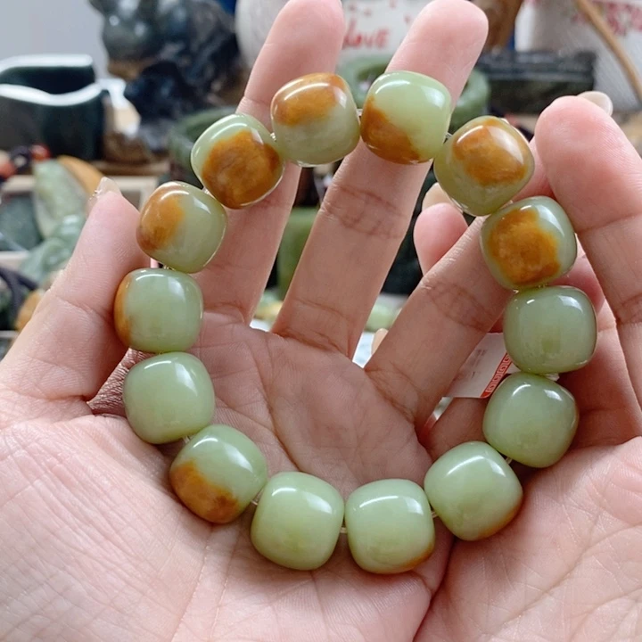 手链未镶嵌和田玉光*头