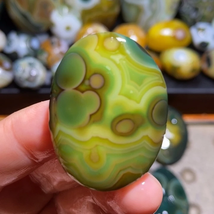 未镶嵌玛瑙/玉髓珠宝半成品59