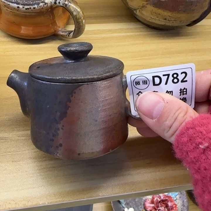 紫砂茶壶柴烧福利新品多多