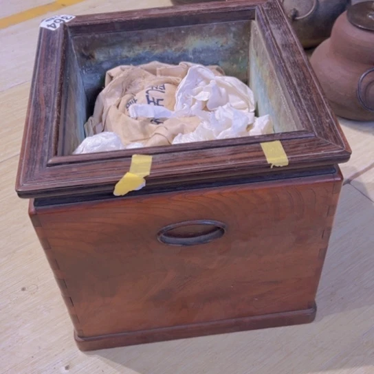 木中古工艺品摆件