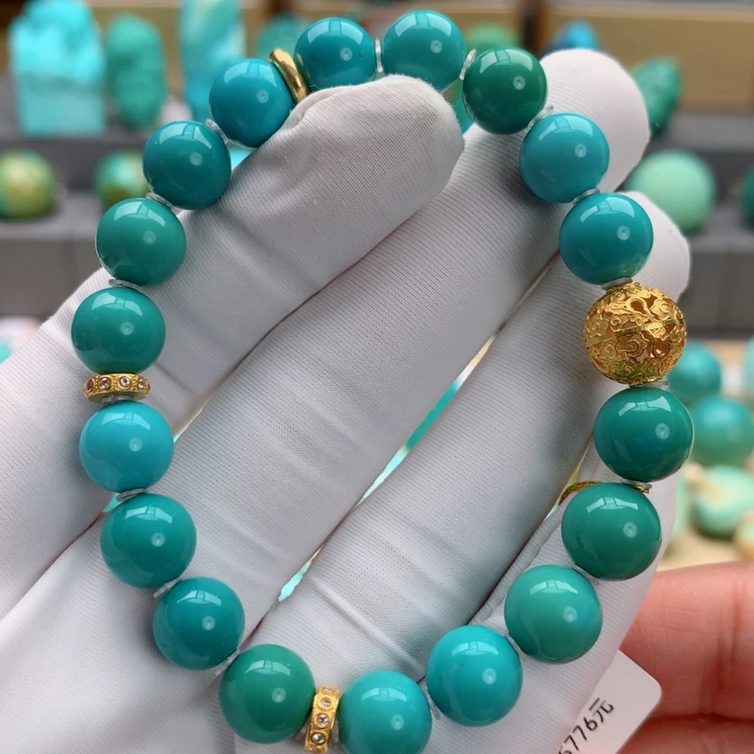 未镶嵌绿松石精品