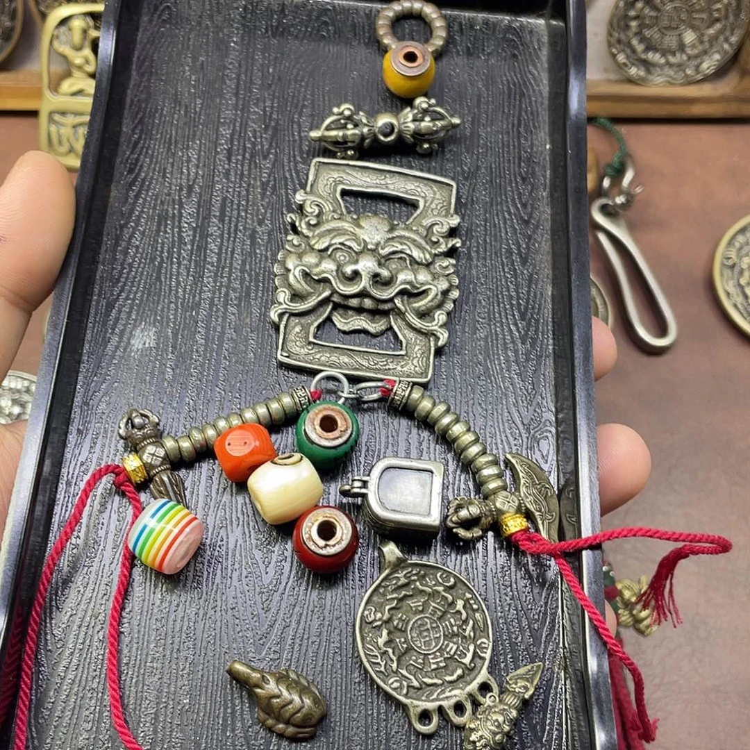 经书扣多元素包挂车挂设计一套