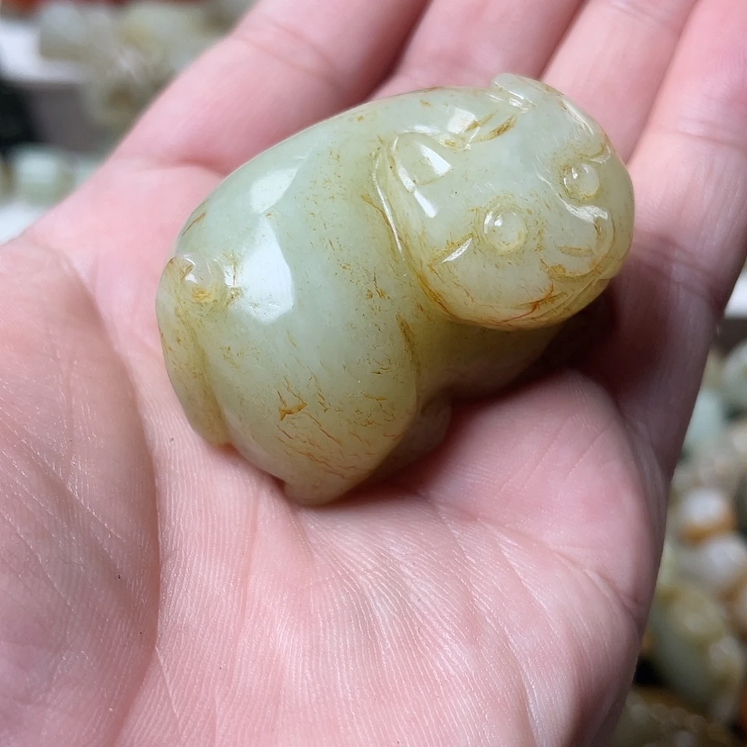 用***1颈饰未镶嵌和田玉