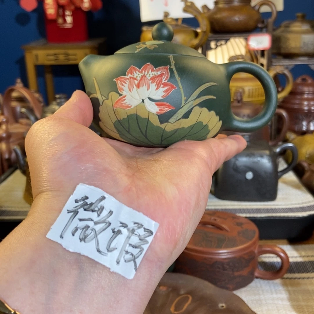 紫砂茶壶紫砂艺术微瑕