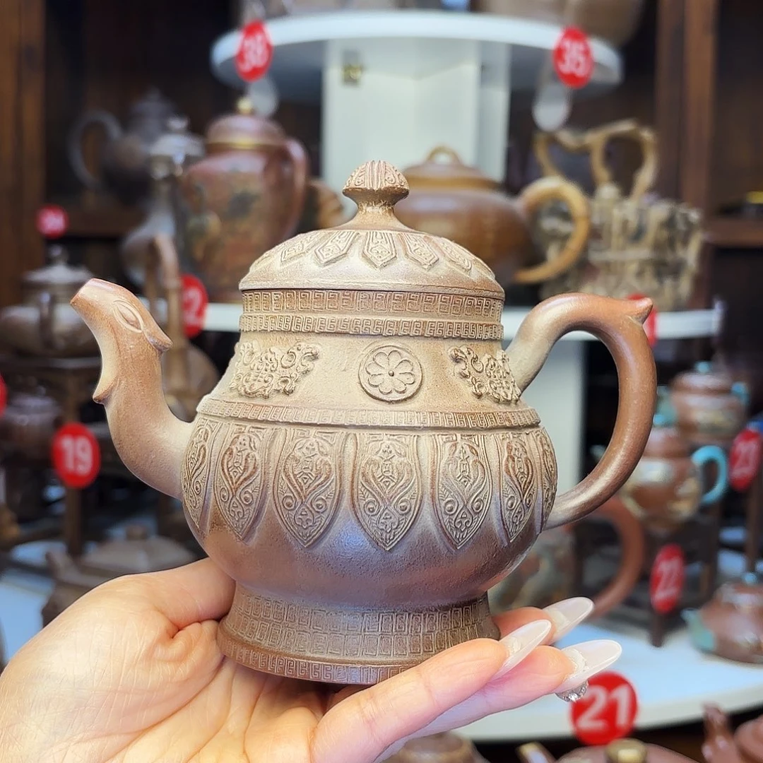 茶壶紫砂宜兴紫砂350