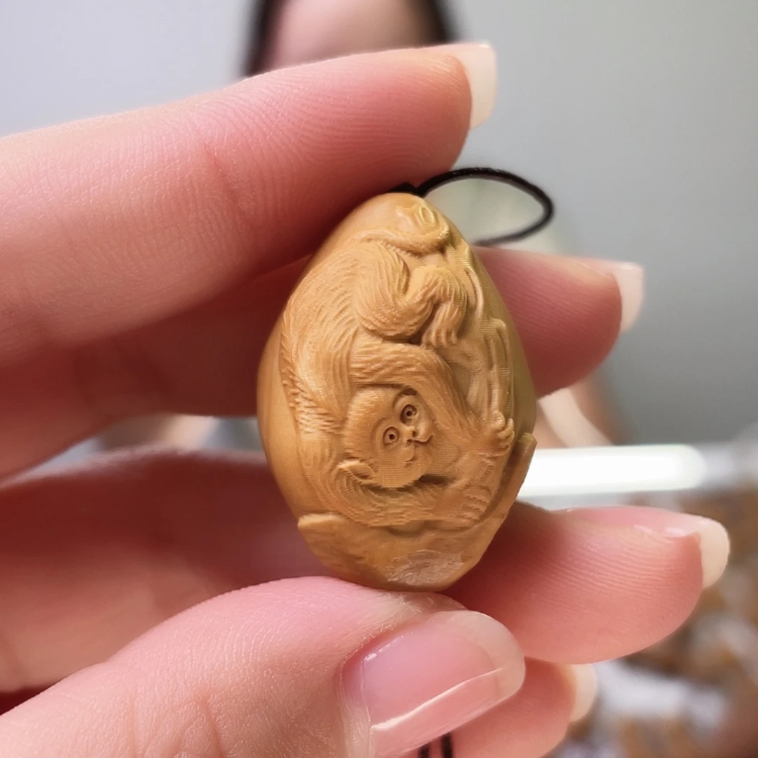 橄榄核吊坠橄榄核