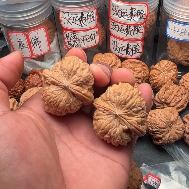 把件文玩核桃门墩