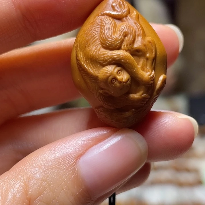 橄榄核吊坠橄榄核