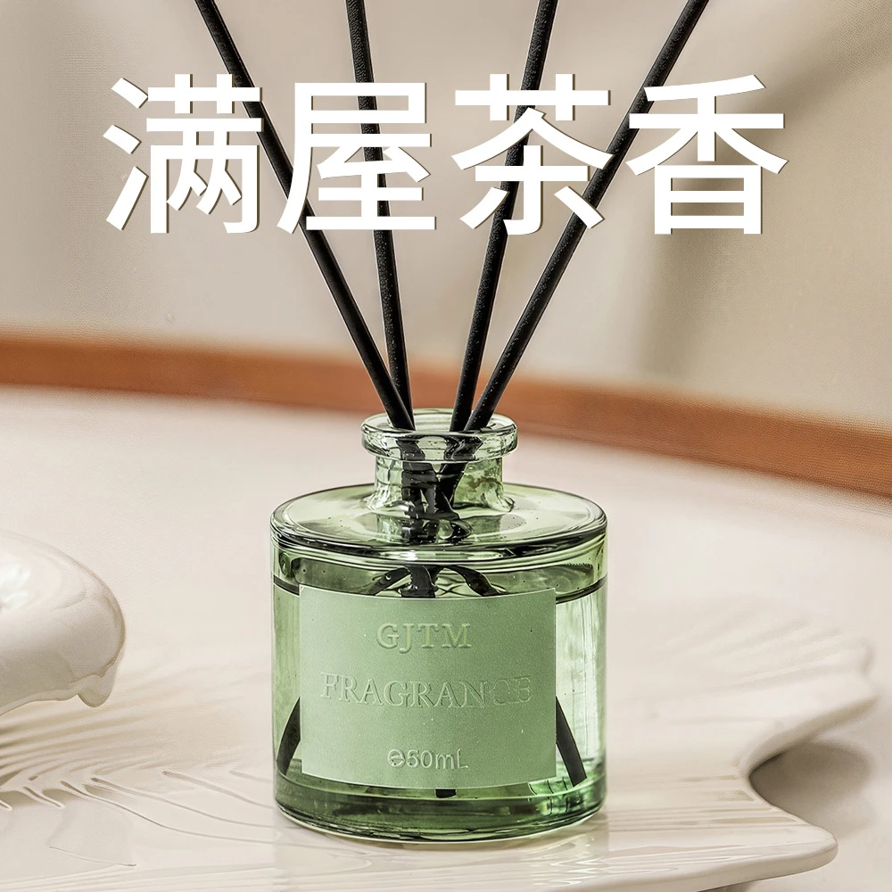 茶香无火香薰车载香水室内家居空气清新香氛厕所持久留香除异味