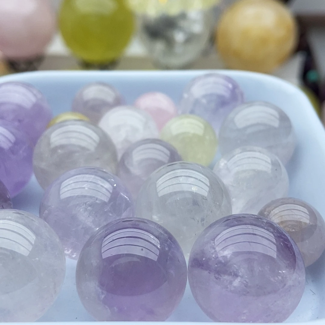 紫晶未镶嵌珠宝半成品7