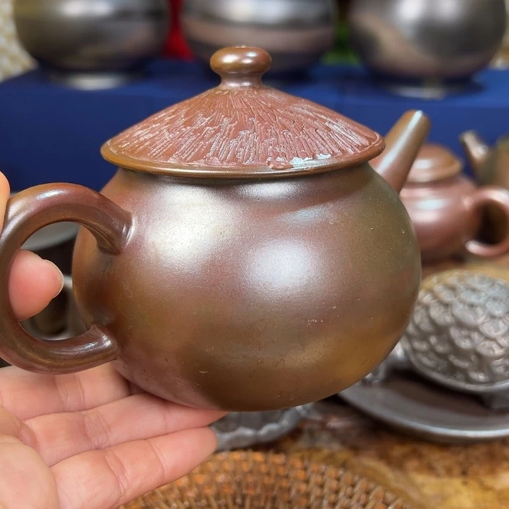 陶赵*方柴烧坭兴陶300cc