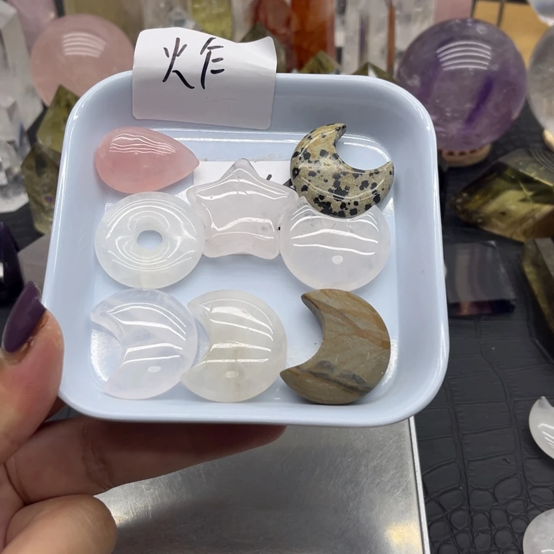 未镶嵌珠宝半成品水晶77
