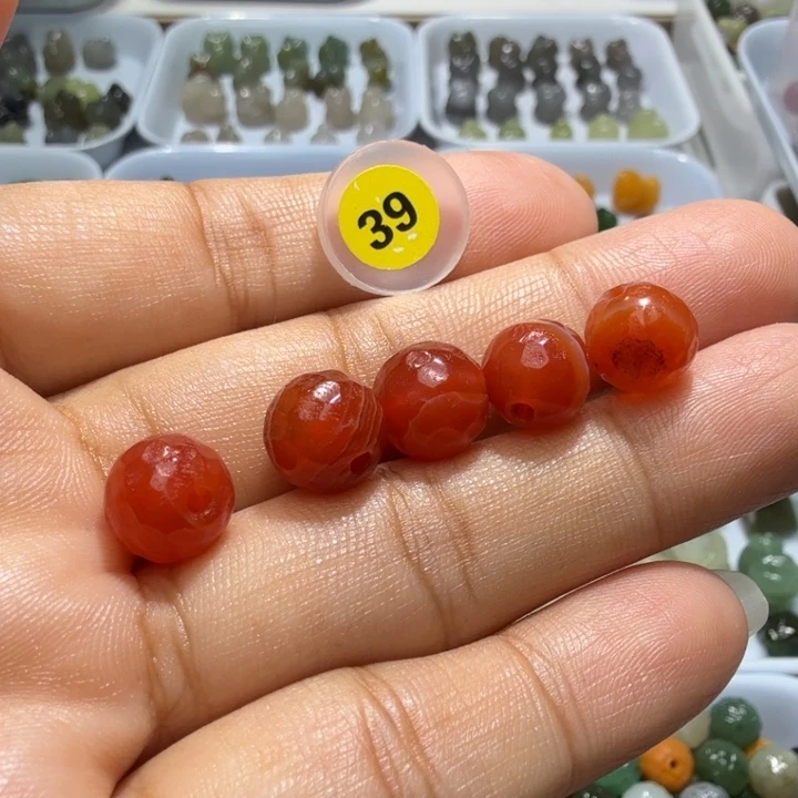 未镶嵌和田玉珠宝半成品