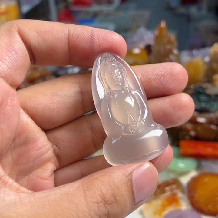未镶嵌吊坠(不含链)玛瑙/玉髓