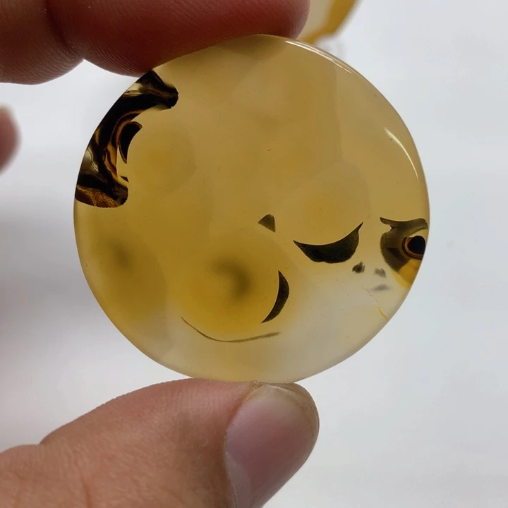 玛瑙/玉髓颈饰未镶嵌路****3