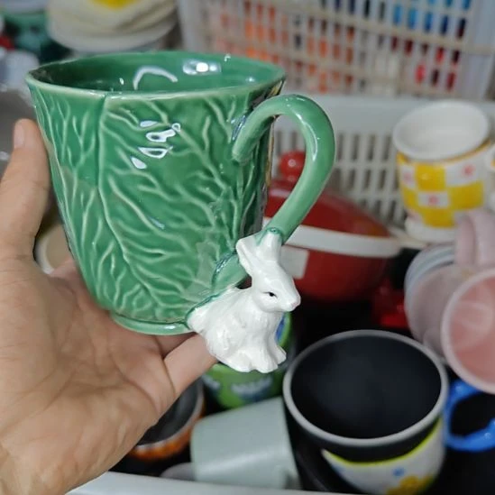 瓷片陶瓷杯碗盘微瑕介意慎拍