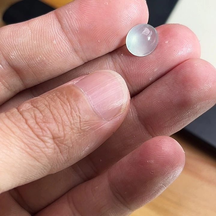 翡翠裸石缅料A货翡翠
