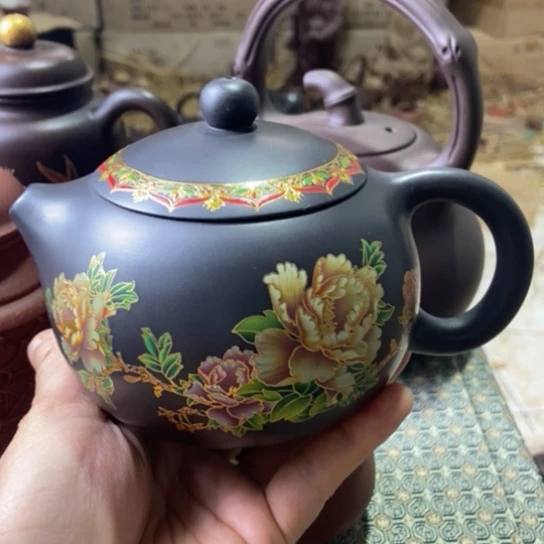 茶壶紫砂宜兴紫砂壶