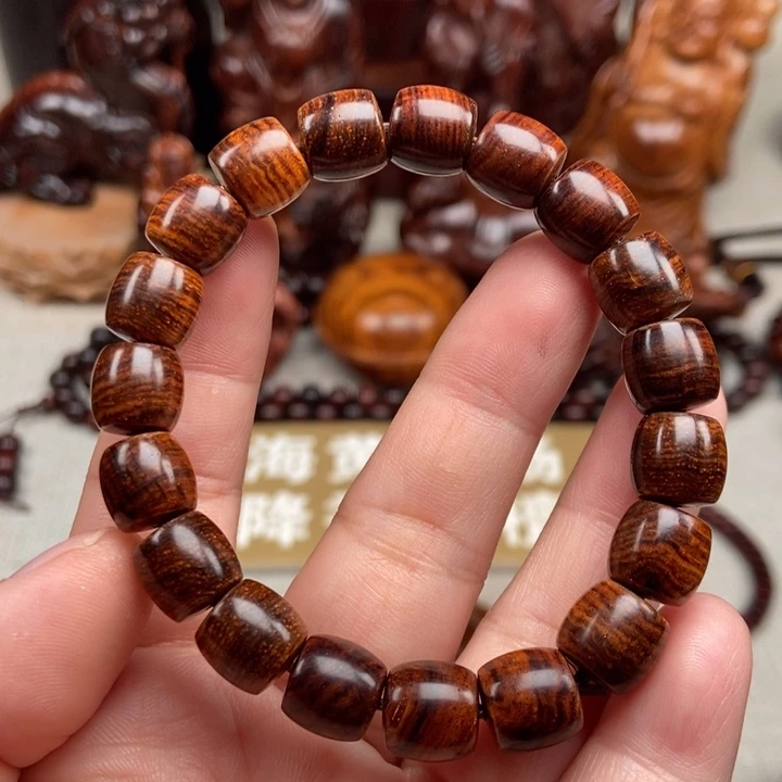 花梨木类端景台1.0桶珠