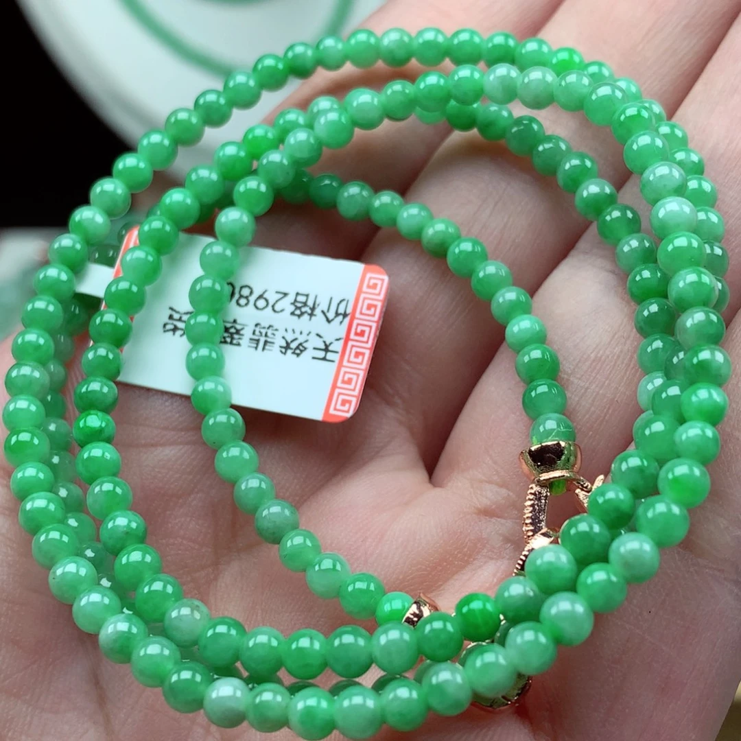 未镶嵌手链翡翠翡翠