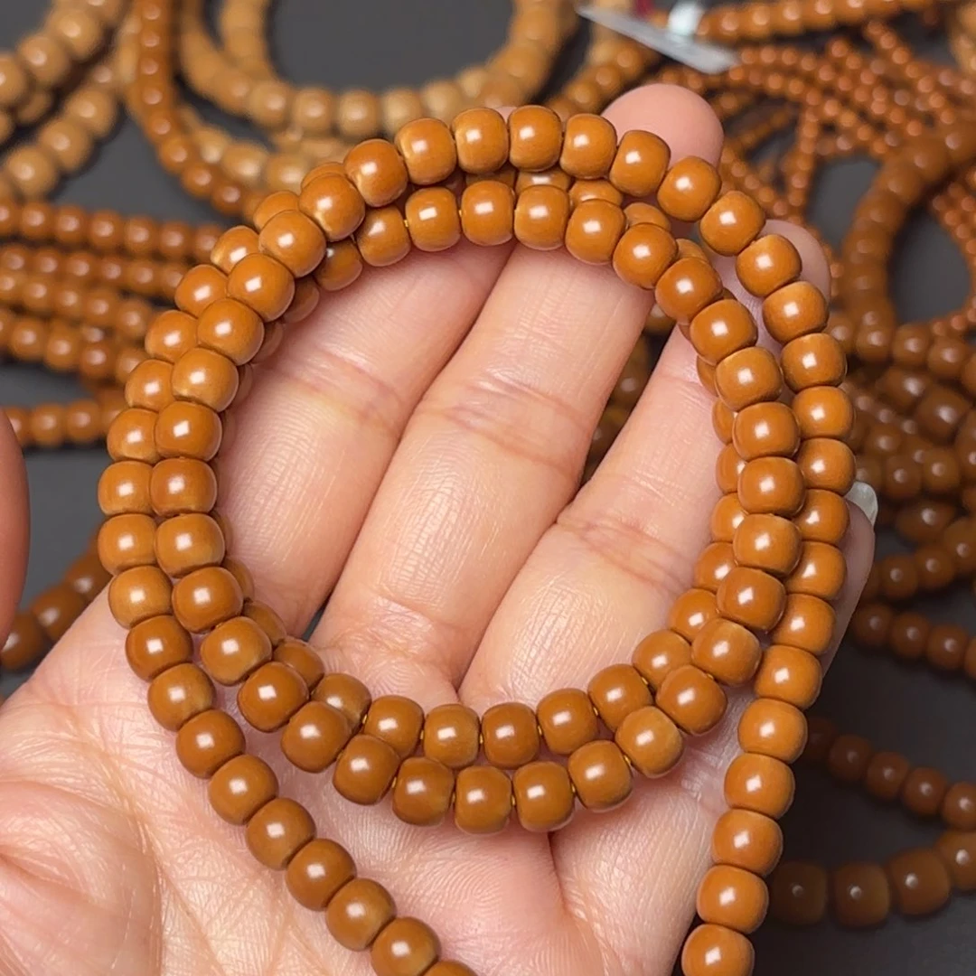 橄榄核手串浆**7橄榄核尖极限弧挂脖