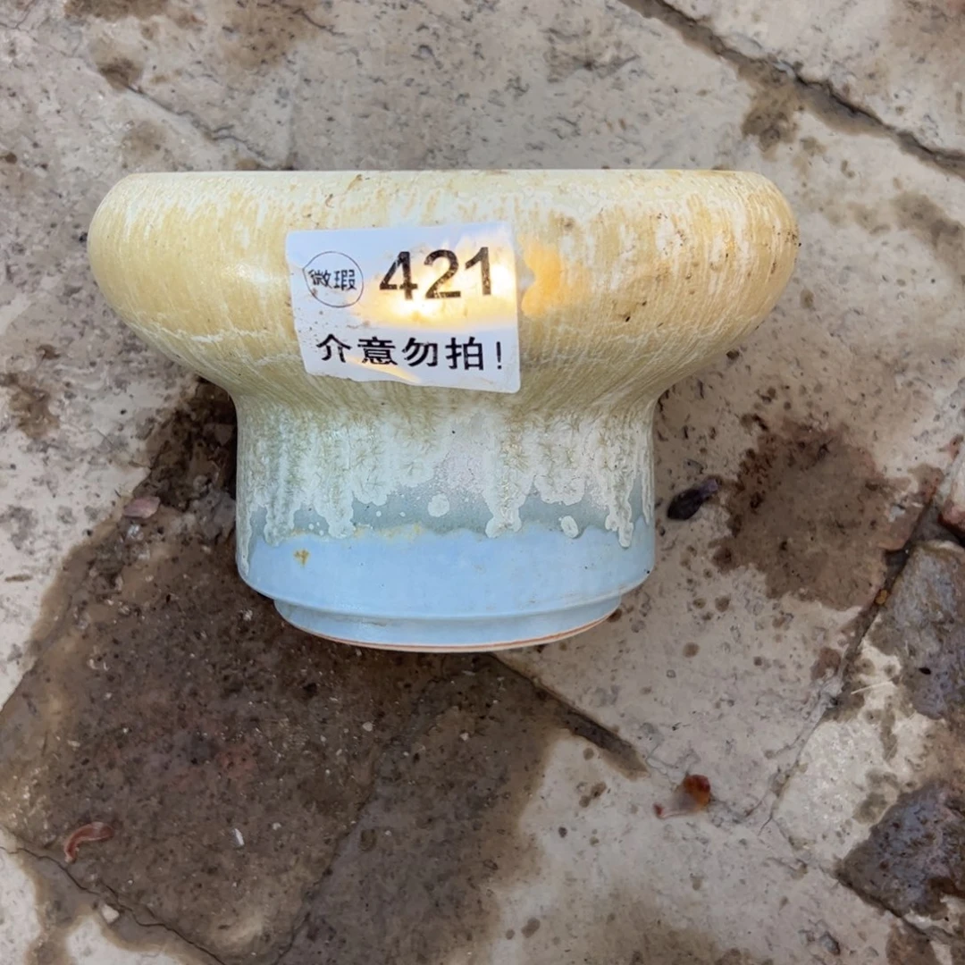 大号景德镇手工盆内口15特价中