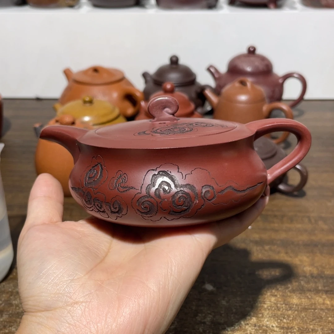 茶壶紫砂宜兴紫砂47.170